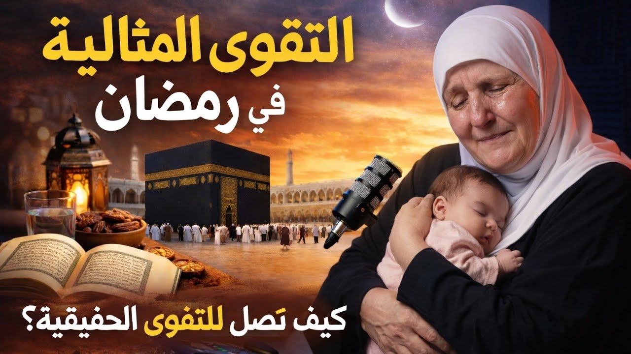 التقوى المثالية في رمضان: كيف نصل للتقوى الحقيقية