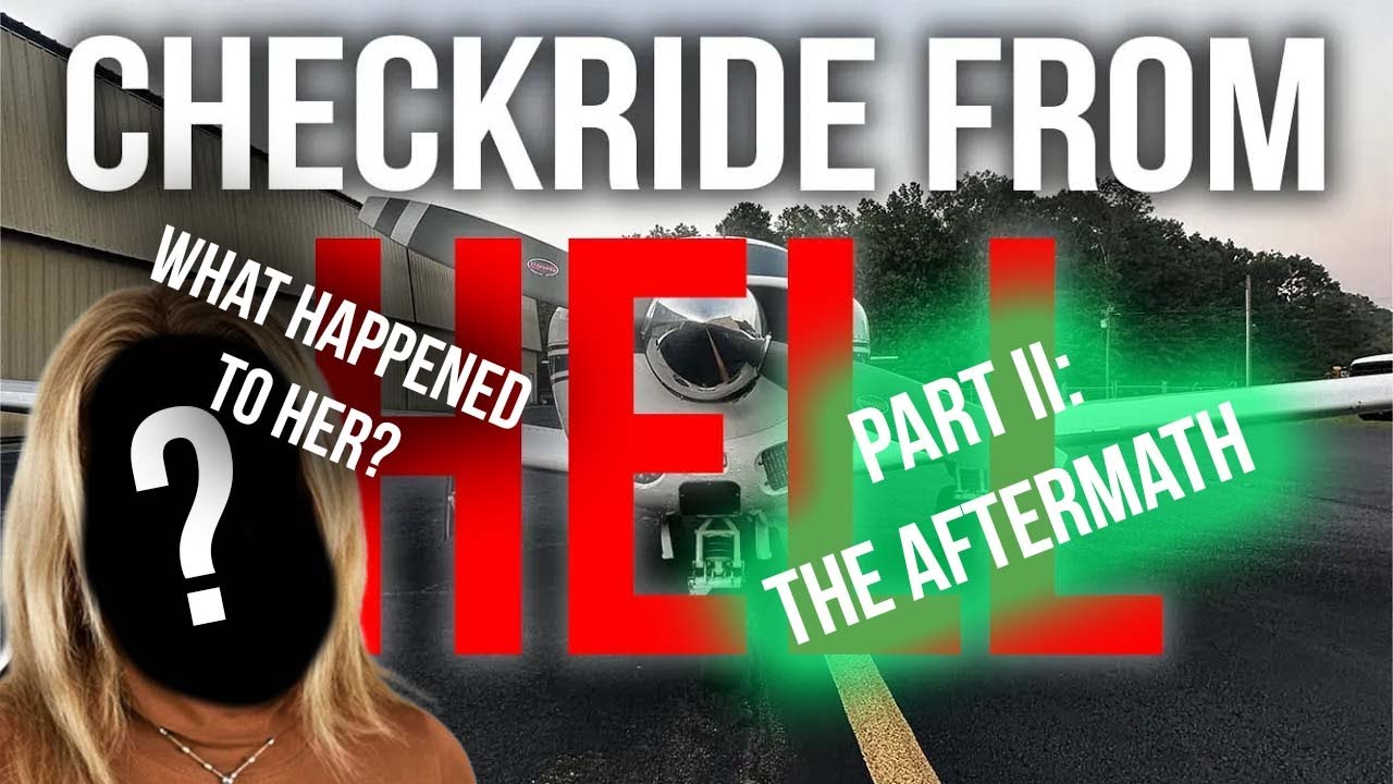 Check Ride From Hell PART II: The Aftermath