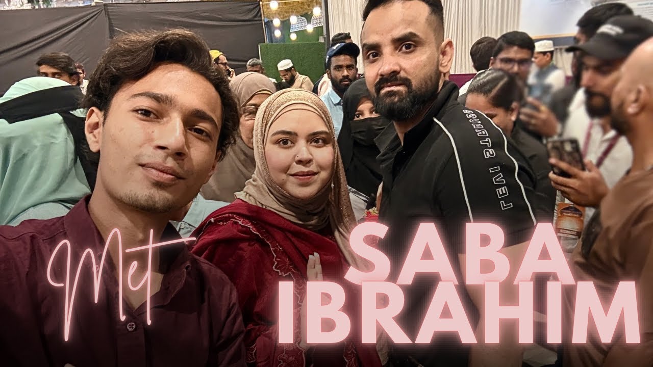 Islamic museum w/@sabaKajahaan ✨|Yasir Pathan Vlogs| Pune Exhibition ❤️|