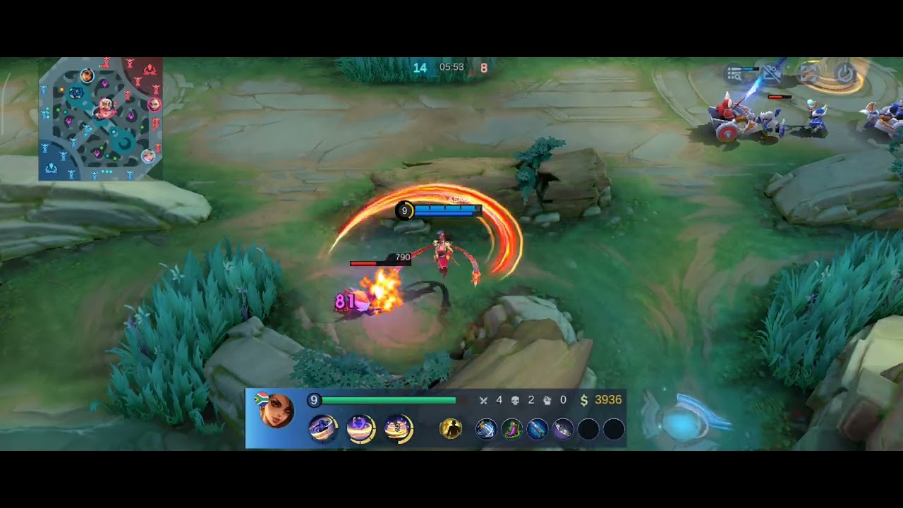 ESMERALDA DOMINATION IN RANK | MLBB