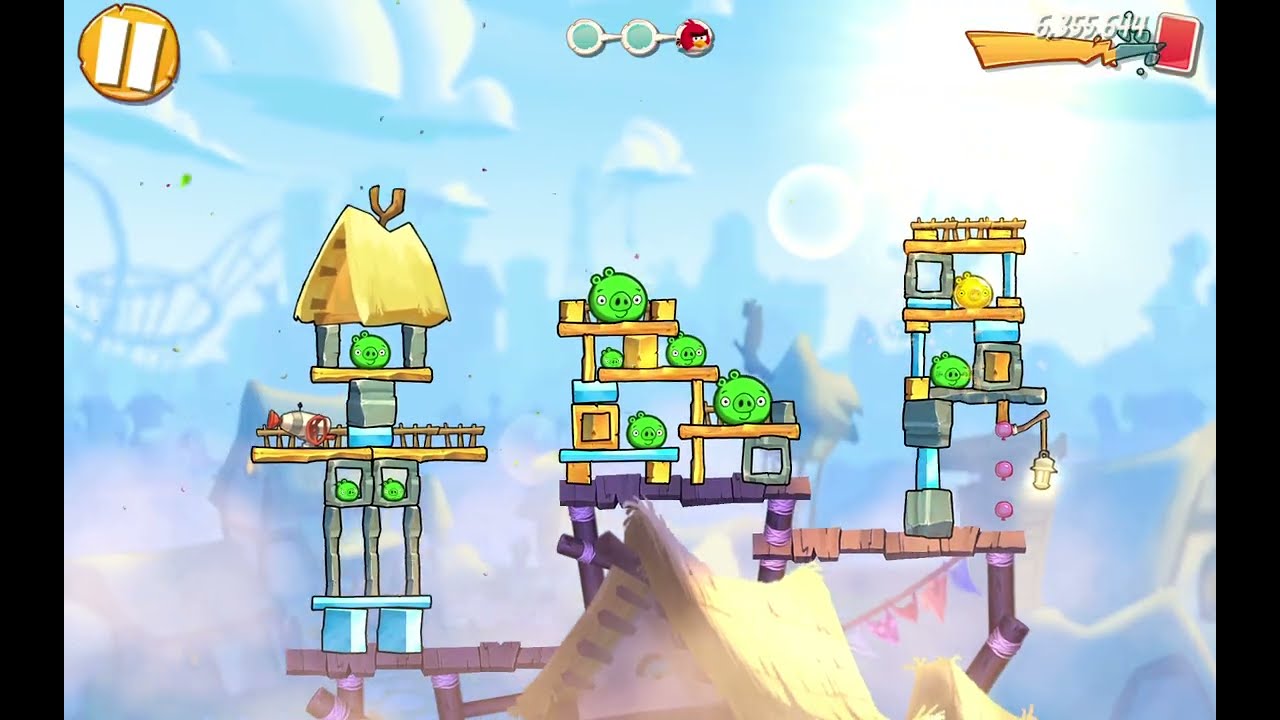 Angry Birds 2 & Bad Piggies Stream - Daily Challenge, Mighty Eagle Bootcamp & Loot Crates - 2.16.26