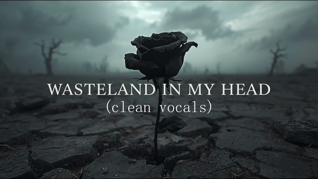 Wasteland In My Head (clean vocals) | Christian Song About Anxiety