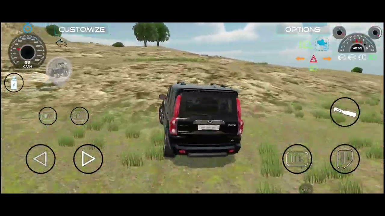 Mahindra Scorpio s11 classic Black queen game play funny video new ll 2026 🚙🚙🚙🙏🙏🙏