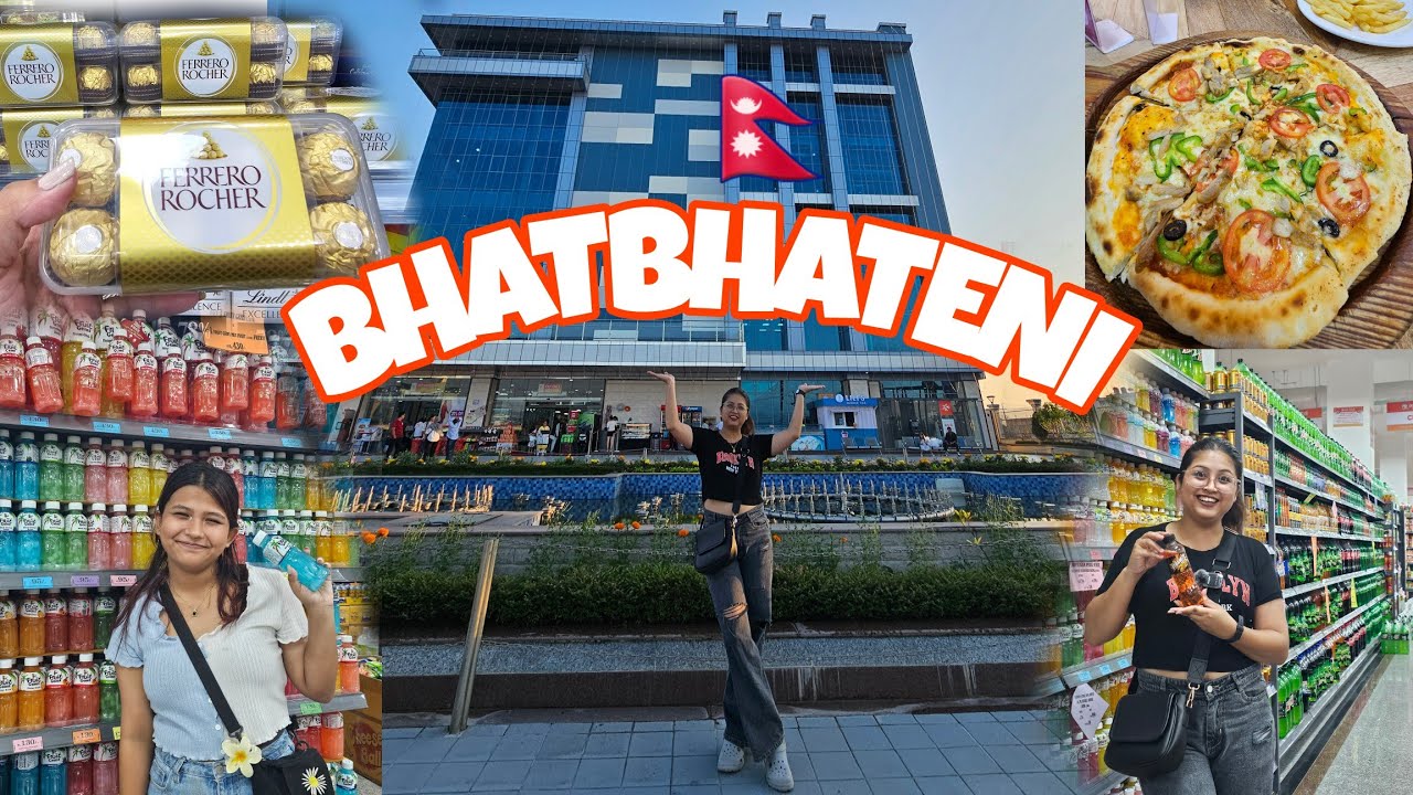 Let's Explore ✨️BHATBHATENI In Nepal🇳🇵 Cheap / Expensive❓️