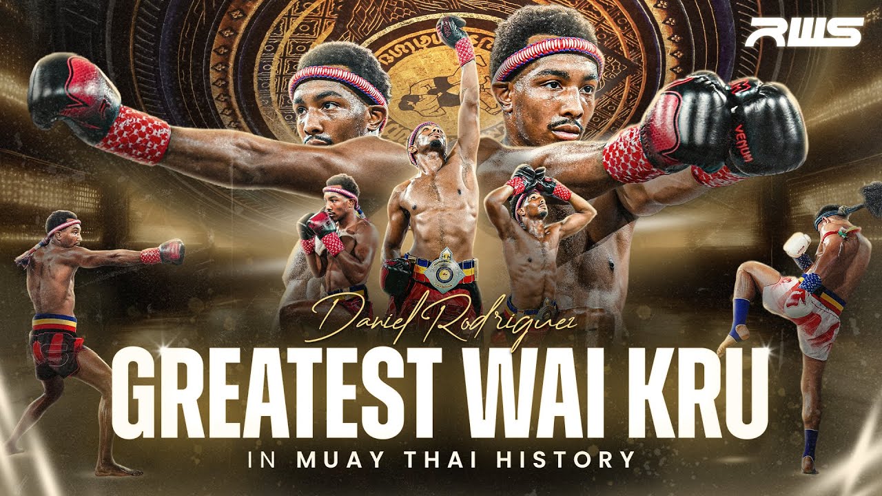 WITNESS THE GREATEST WAI KRU IN MUAY THAI HISTORY BY DANIEL RODRIGUEZ!