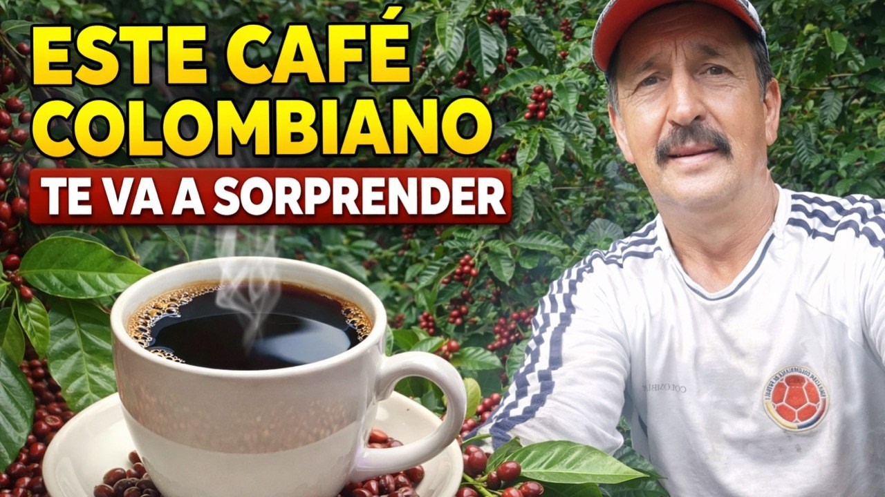 ☕Sabor y Aroma de un Café Especial de Colombia  El secreto mejor guardado de Cundinamarca El Guavio