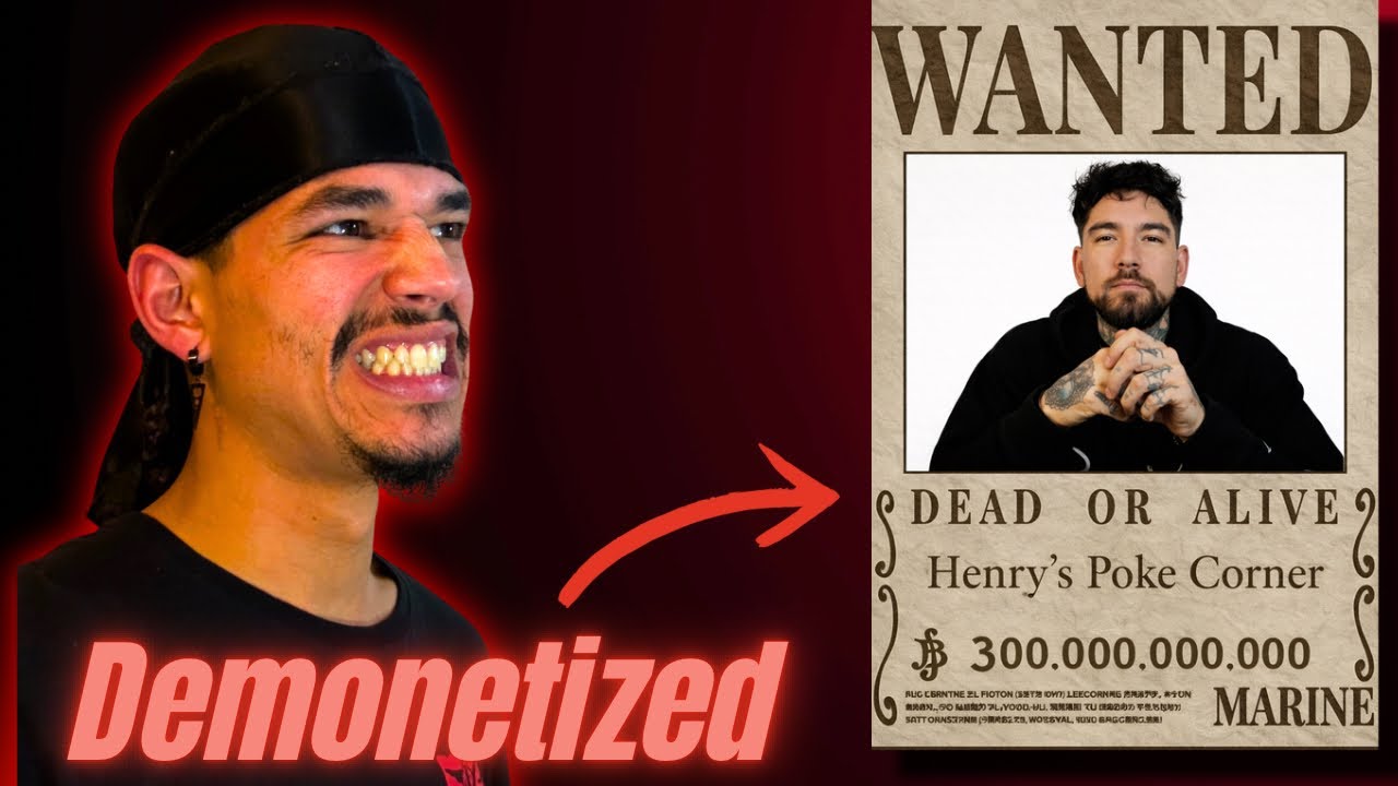 One Of Our Own In The Pokemon Space Got Hit By YouTube..