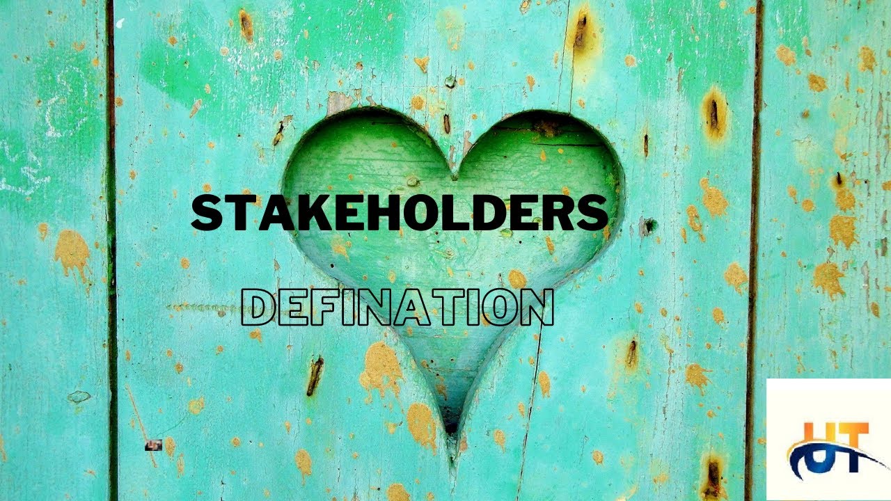 How to define Stakeholder vs Shareholders | Stakeholders | Definition | Education | English.