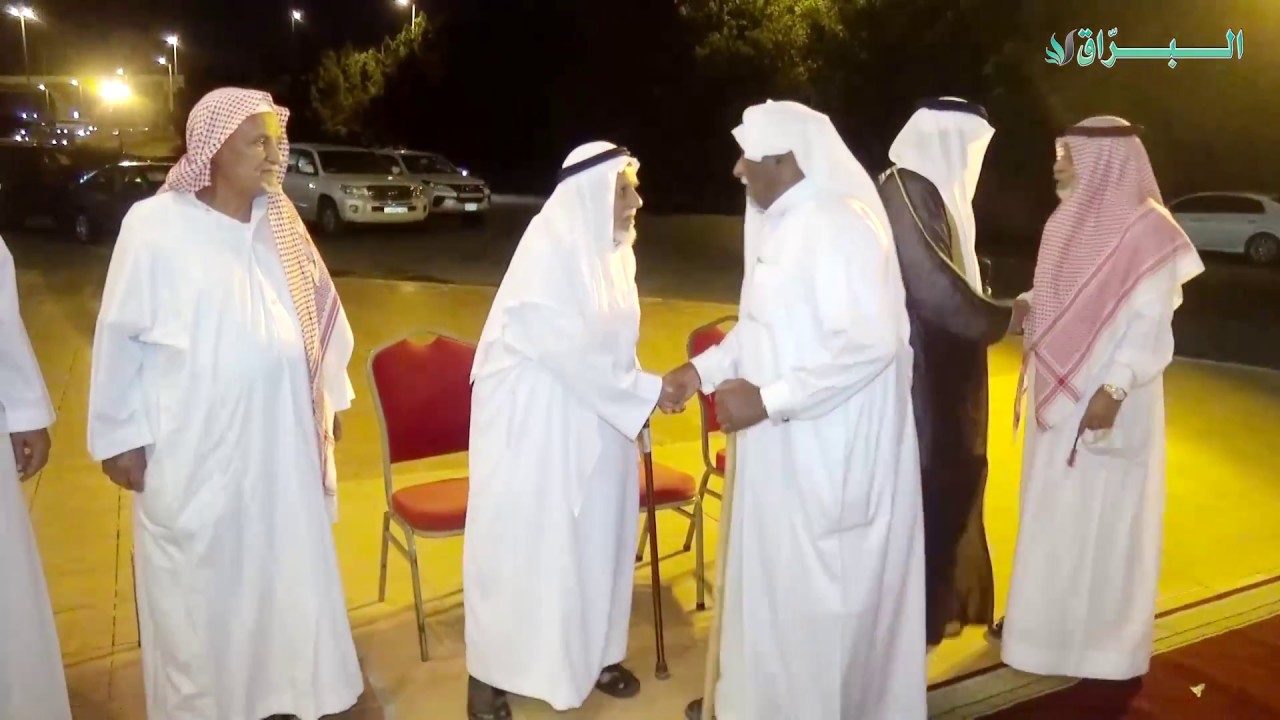 حفل الشيخ سالم بن احمد حمدان المفضلي الزهراني بمناسبة زواج ابنه الاستاذ علي