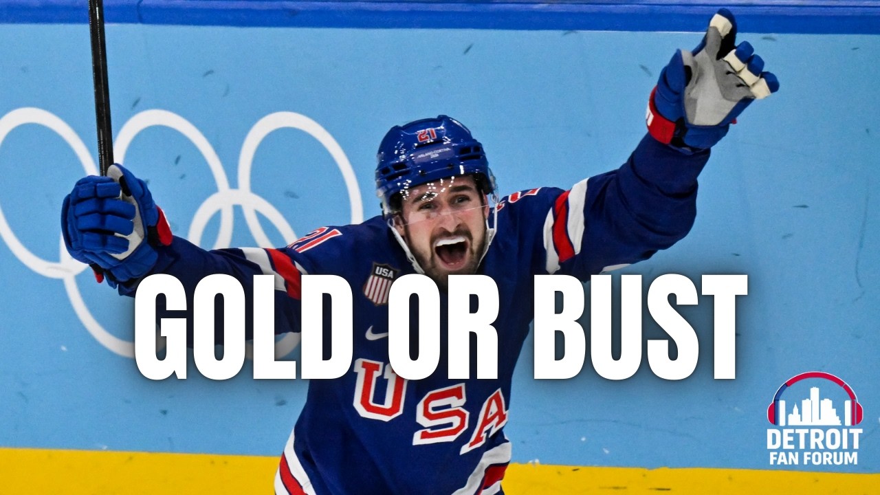 Larkin Leads Team USA… It’s Gold or Bust 🇺🇸🥇