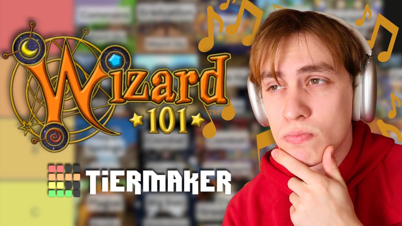 2025 Wizard101 Soundtrack Tier List