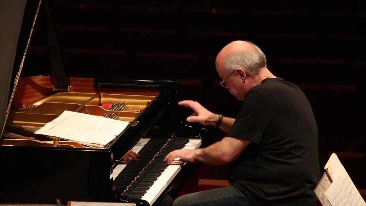 Prokofiev - Concerto pour piano n&deg;3 par Alexander Toradze, dirig&eacute; par Mikko Franck (r&eacute;p&eacute;tition)