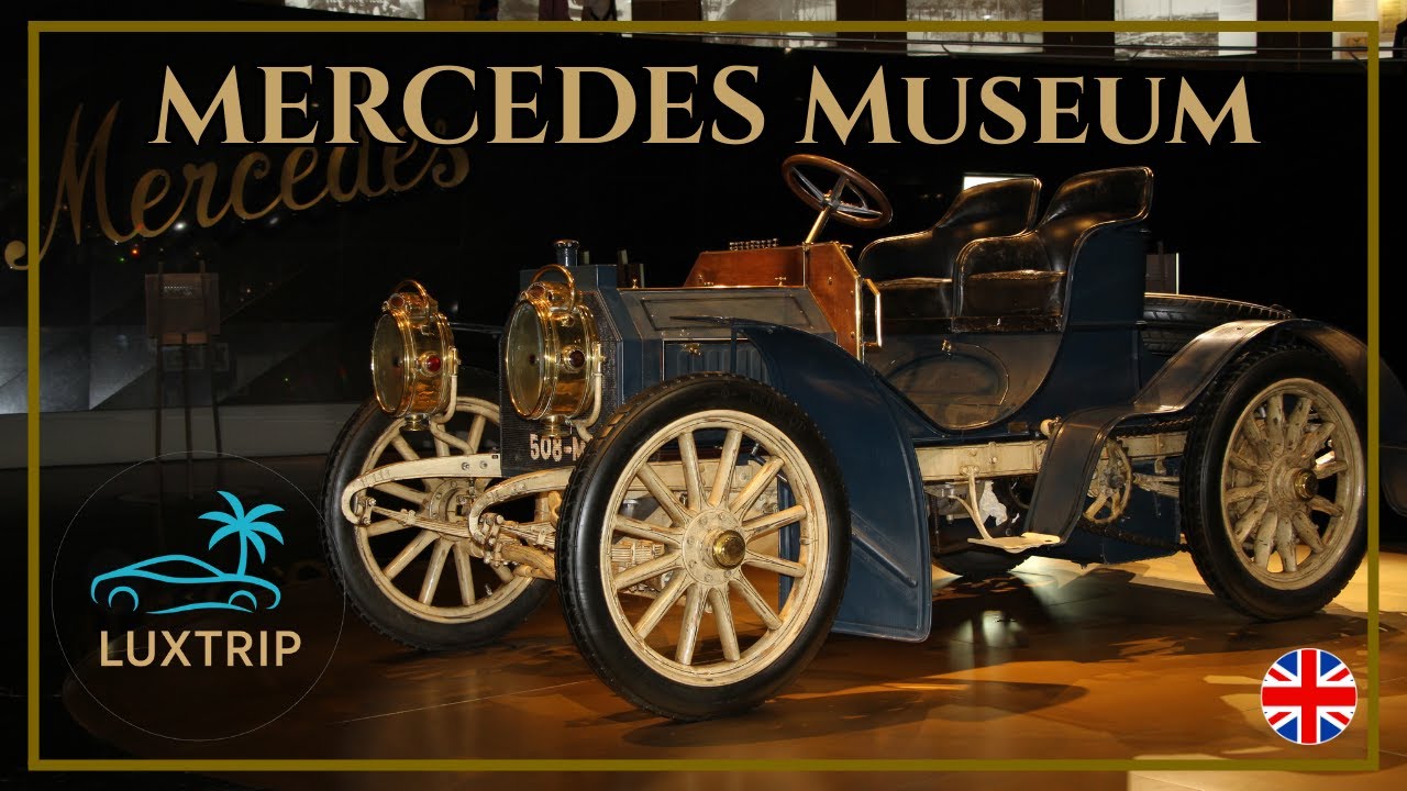 Музей Mercedes в Штутгарте — от первого автомобиля Карла Бенца в 1886 году до новейших суперкаров.