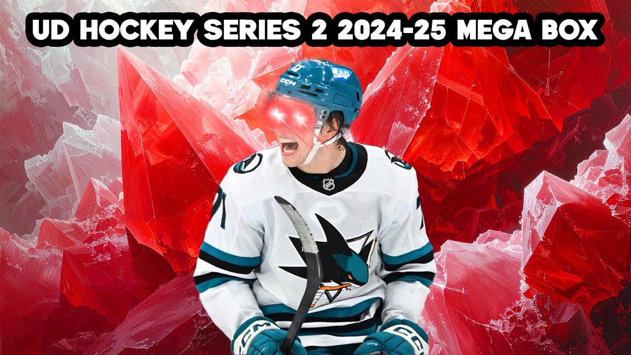 CELEBRINI ROOKIE HUNT CONTINUES | UD Series 2 2024-25 Hockey