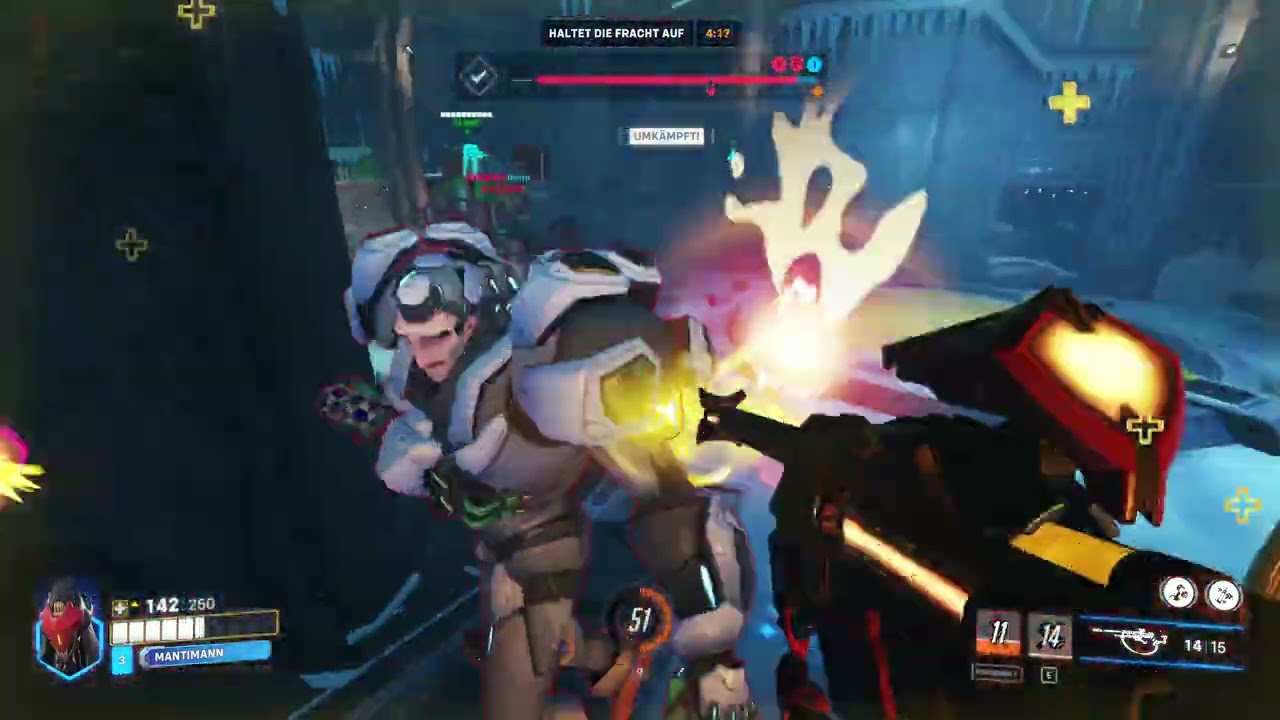 Nicht so entspannte runden Overwatch 2