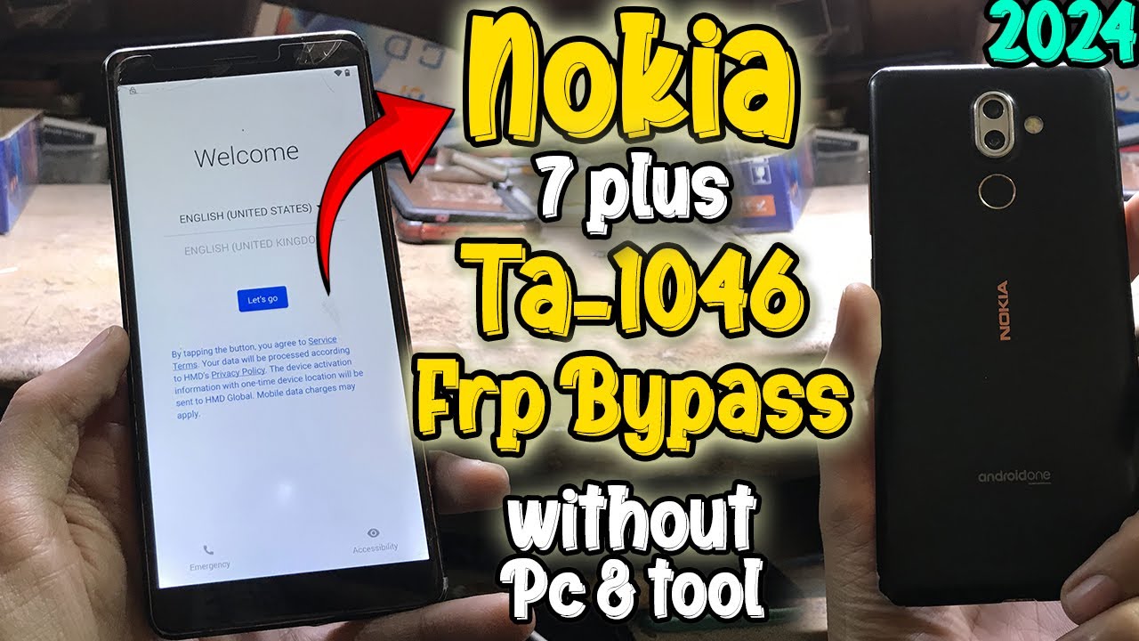 Nokia 7 Plus Frp Bypass Android 10 | Ta-1046 Google Account Remove | Unisoft Pk