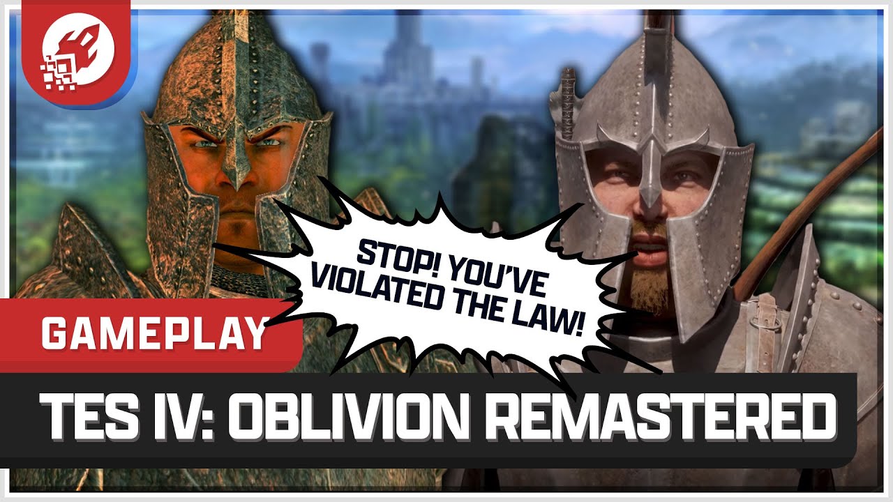Bethesda vydala Elder Scrolls a není to Skyrim! Zkoušíme remaster Oblivionu