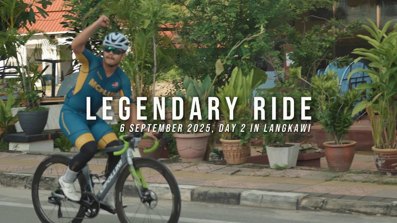 LANGKAWI LEGENDARY RIDE 2025 | R2E JOURNEY EP.5