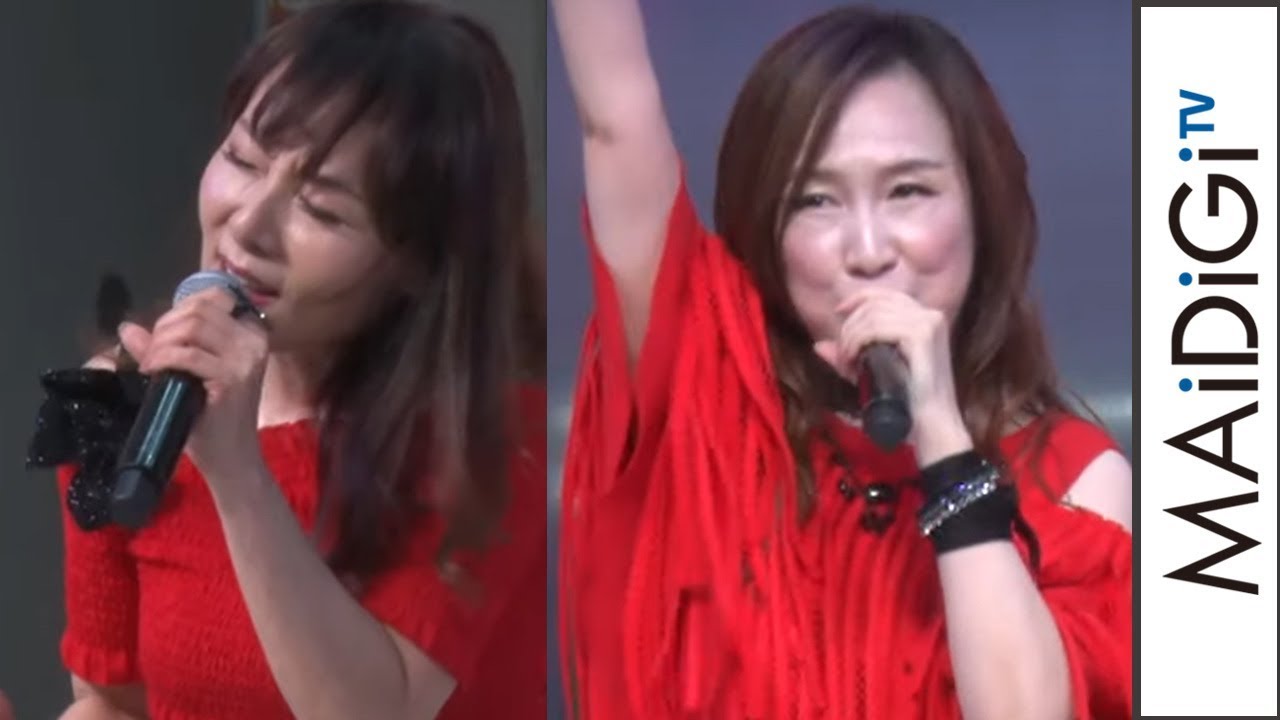 “Zガンダム”鮎川麻弥＆森口博子がコラボ！デュエットシングル生披露！「Z・刻をこえて」「水の星へ愛をこめて」に大盛り上がり！