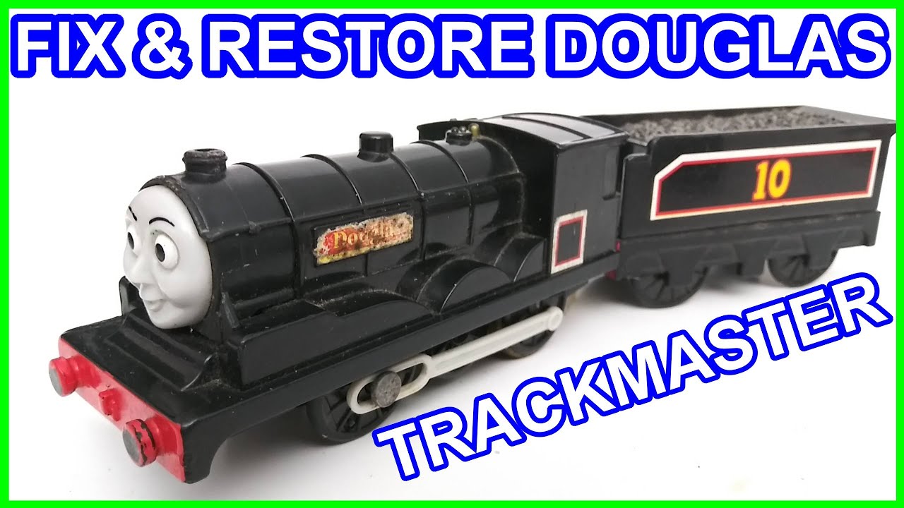 Fix & Restore Douglas Trackmaster Thomas und Seine Freunde Thomas & friends Томас и друзья amigos