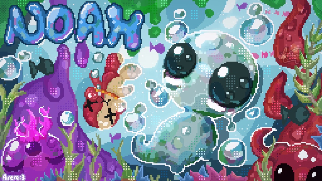 This NEW (Mod) Character can ONLY Move Through PUDDLES // The Binding of Isaac Repentance!!