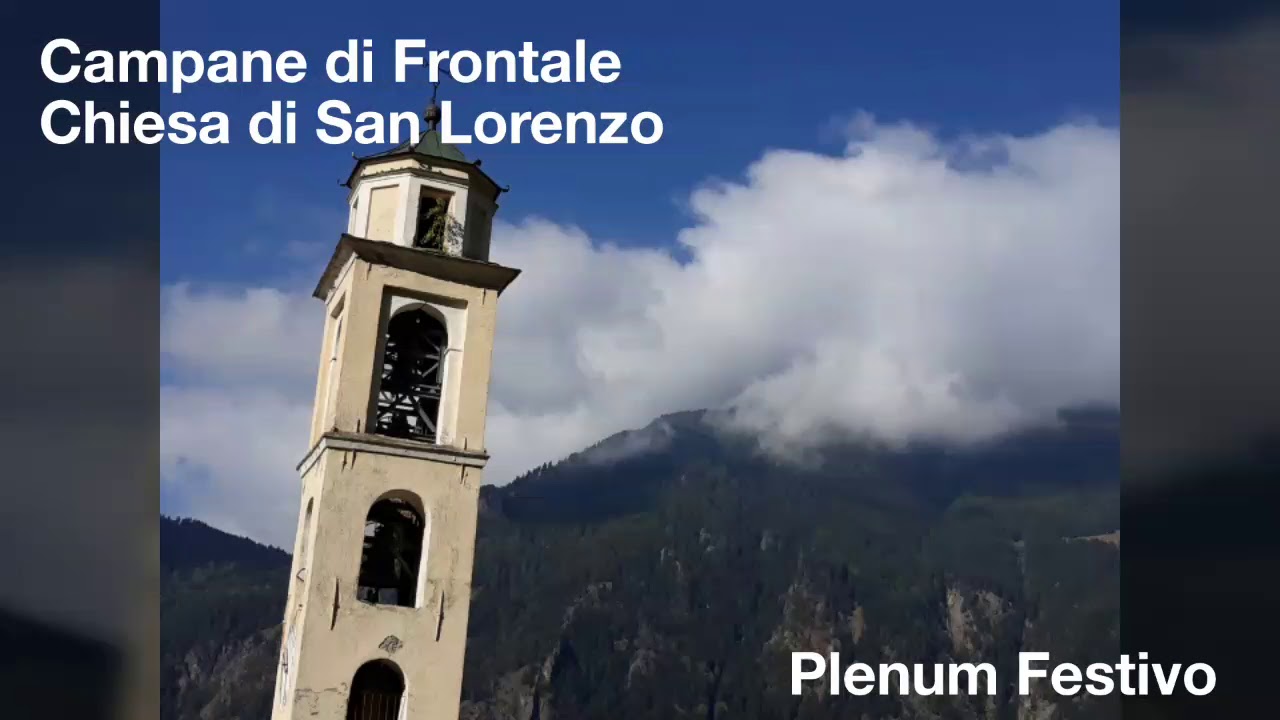 Campane di Frontale-chiesa di San Lorenzo-Plenum Festivo