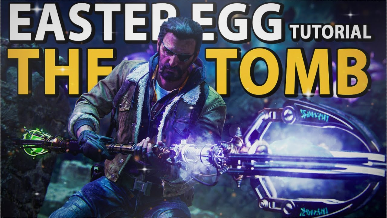 COMO FAZER o EASTER EGG de A TUMBA! - Tutorial Black Ops 6 Zombies