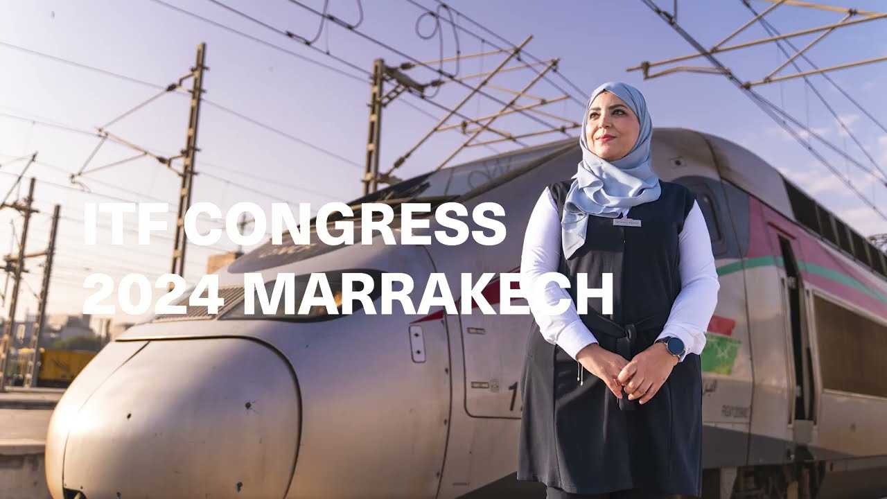 ITF Congress 2024 - Moving the World Forward