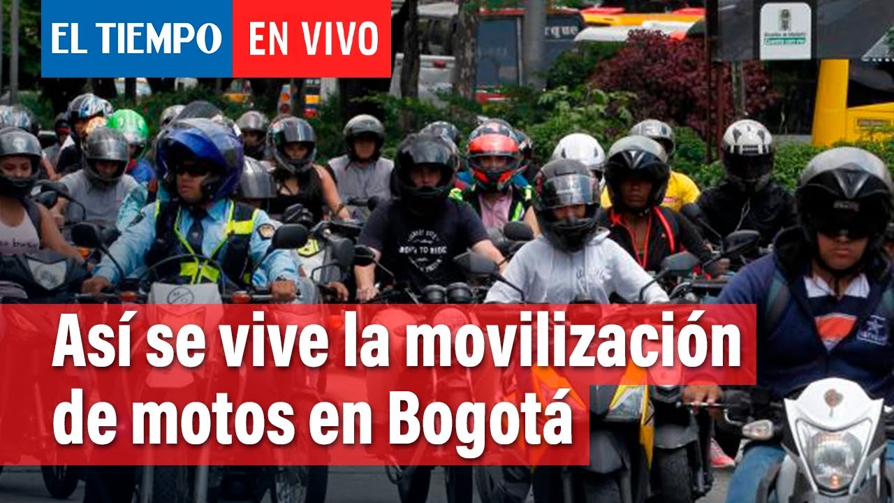Movilizaciones de motociclistas en Bogotá | El Tiempo