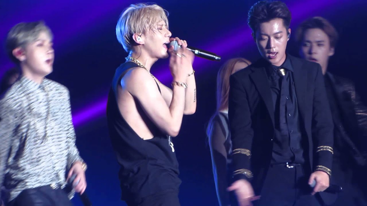 150530 beast beauiful show - dance with u