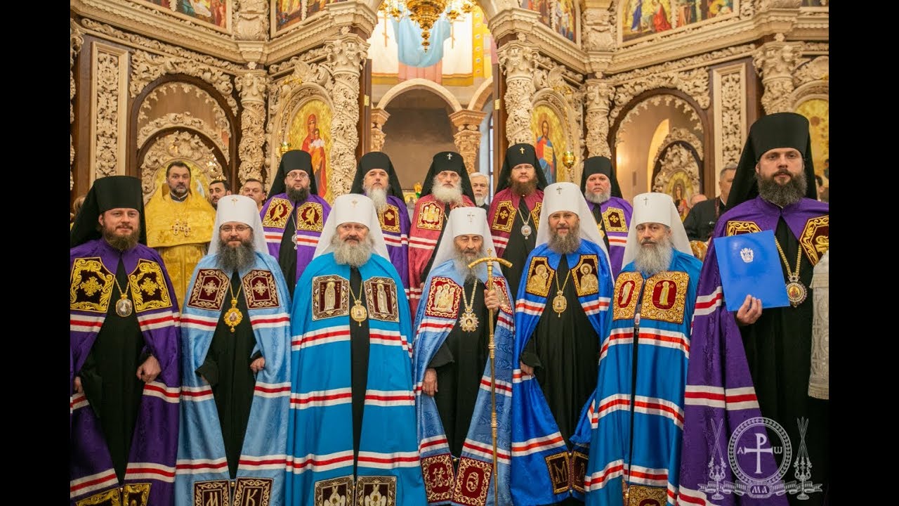 Освящение столичного храма и архиерейская хиротония архимандрита Спиридона во епископа Вишневского