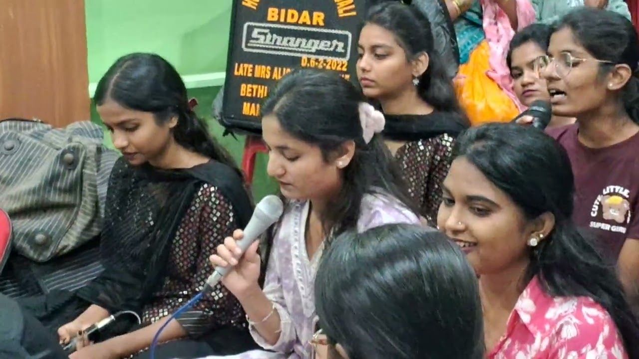 HOSANNA BHAJANA MANDALI BIDAR. 24/08/2025 