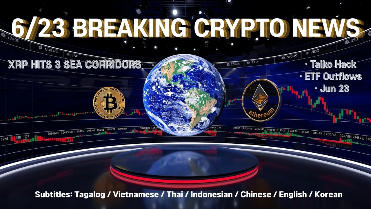 【Многочисленные оттоки средств】XRP столкнулся с проблемами денежных переводов в Юго-Восточной Ази...