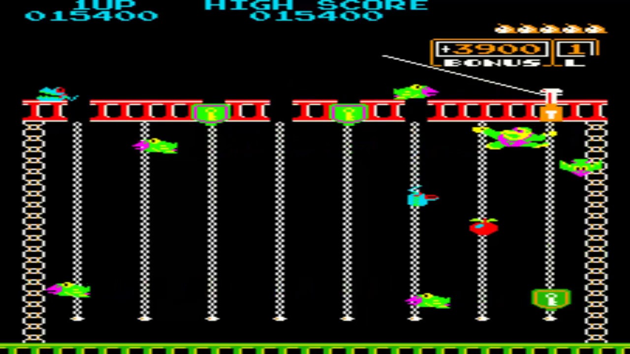 ARCADE MACHINES MAME HACK DONKEY KONG JUNIOR JR P KIT CRAZY BOOTLEG ON MOON CRESTA HARDWARE 1982