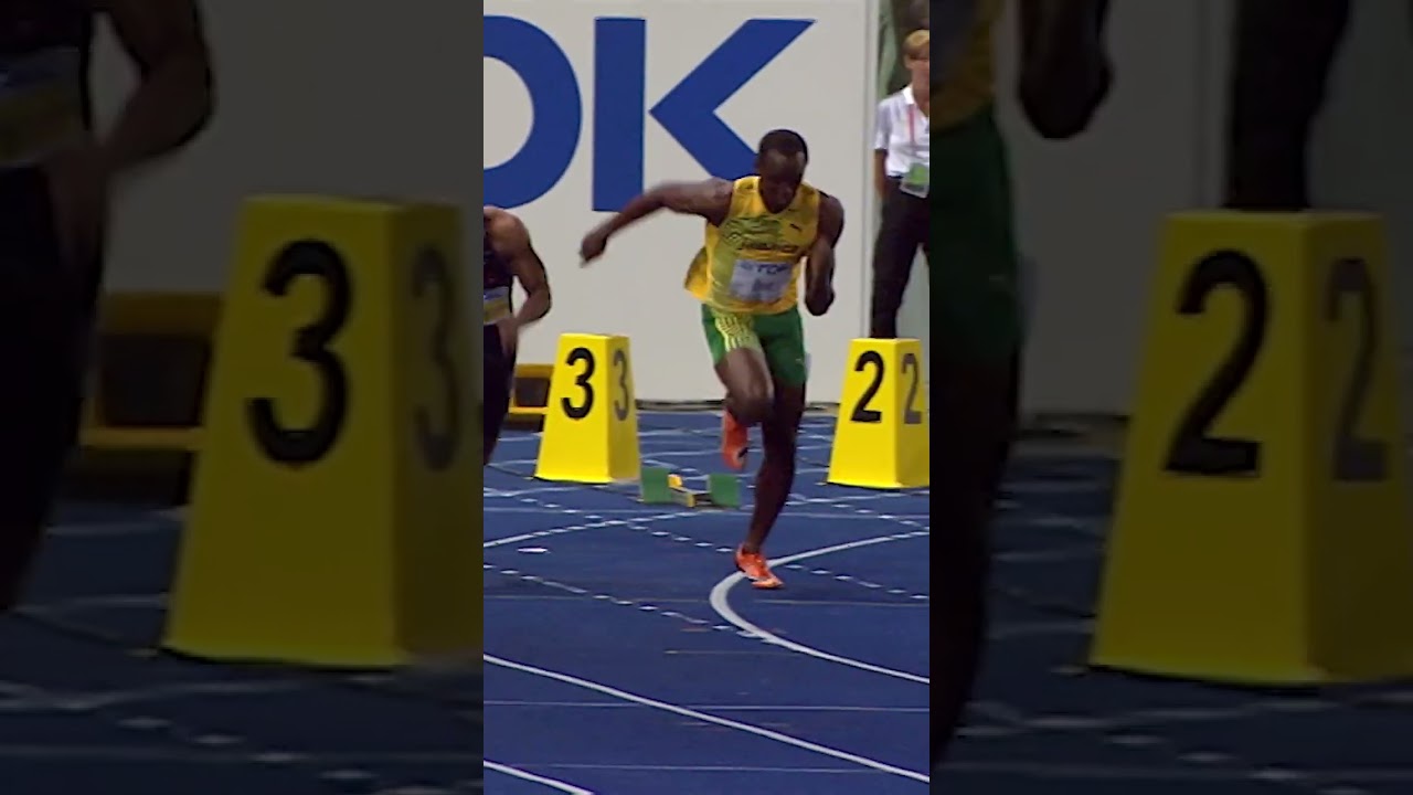 The fastest 100m in history 🤯 