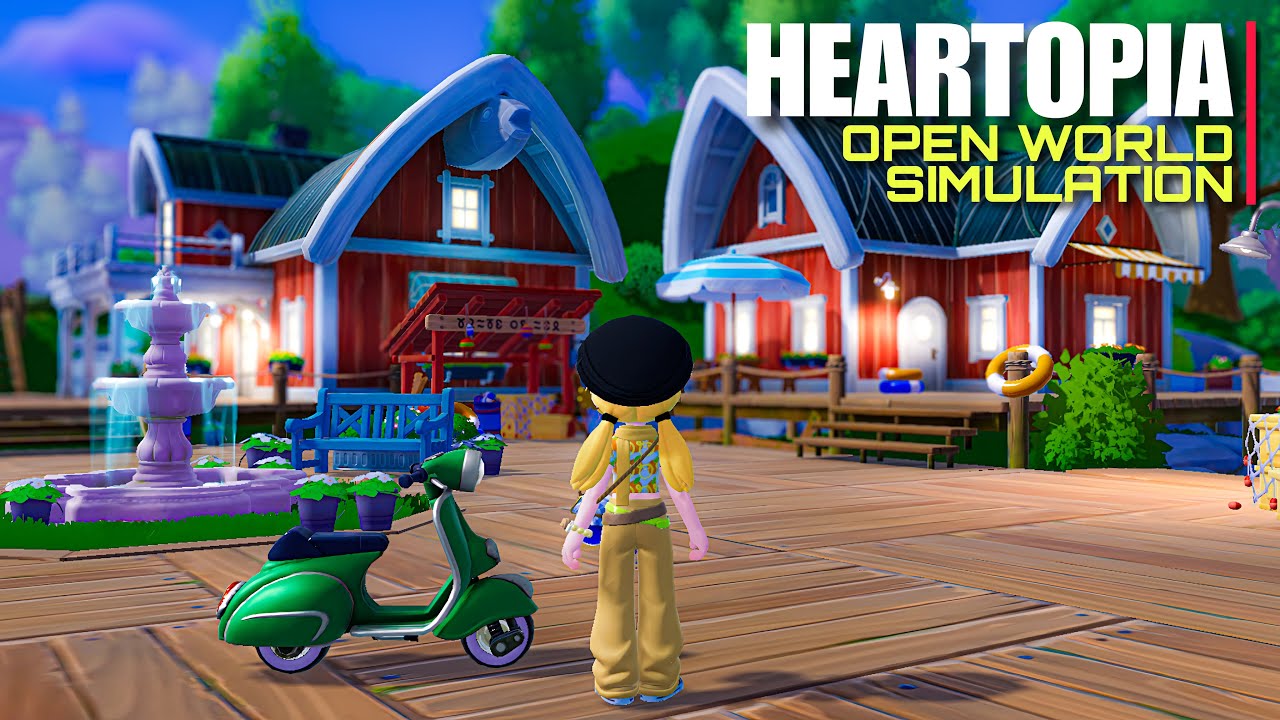 Heartopia - Open World Simulation Gameplay #2 (Android/iOS)