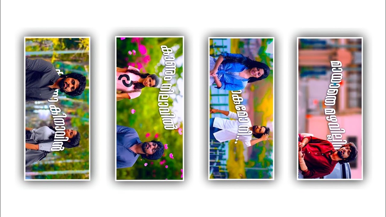 Trending type 3D lyrics video editing in alight motion malayalam Instagram trending video editing 