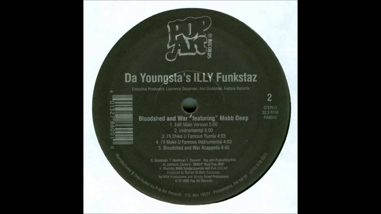 Da Youngsta's - Bloodshed And War Acappella feat Mobb Deep [HQ]