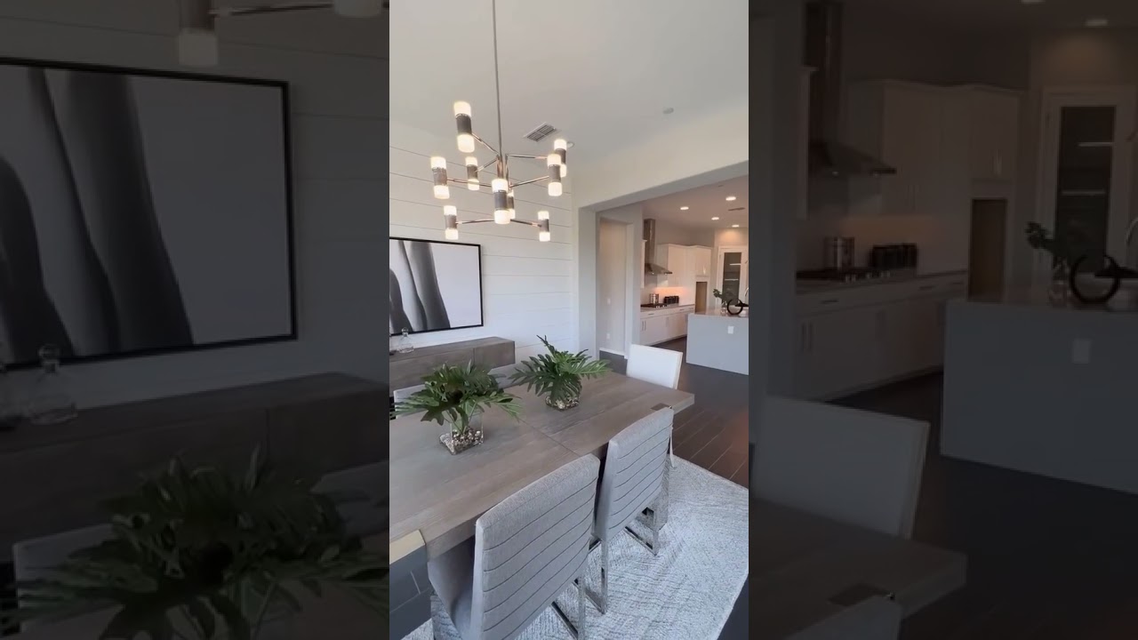 Dream Dining Room! #dininginspiration #diningroomdecor #diningtable #diningarea #diningroominterior