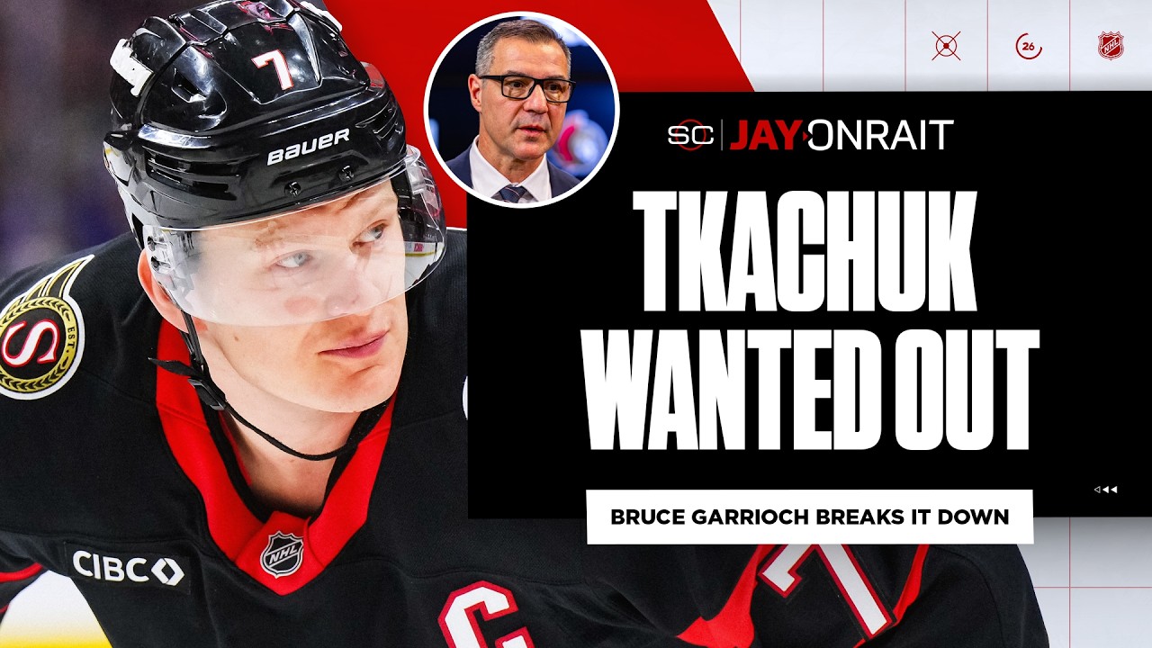 &lsquo;Tkachuk outlined to Staios he wasn&rsquo;t going to re-sign in Ottawa&rsquo;: Garrioch on Tkachuk trade