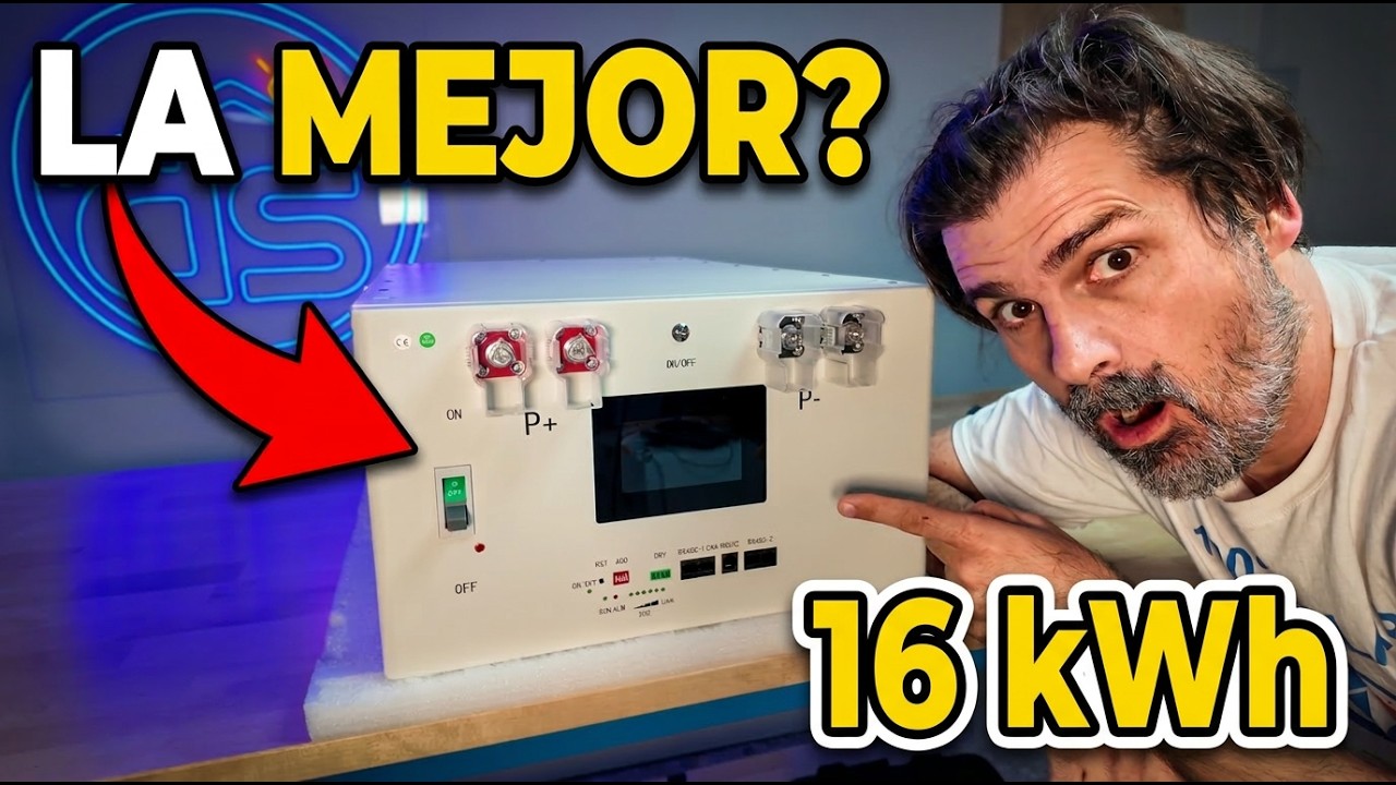 Review YIXIANG 16 kWh Horizontal V2: ¿la mejor batería LiFePO4 a día de hoy?