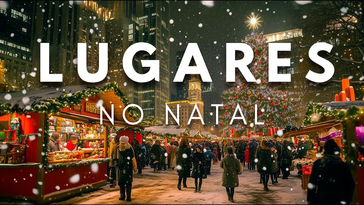 20 Lugares Mais Bonitos do Mundo no Natal