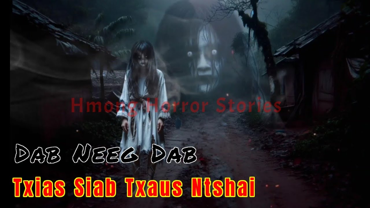Hmong Horror​ Stories​ - Dab Neeg Dab Txias Siab​ Txhaus​ Ntshai​ 30-04-2025