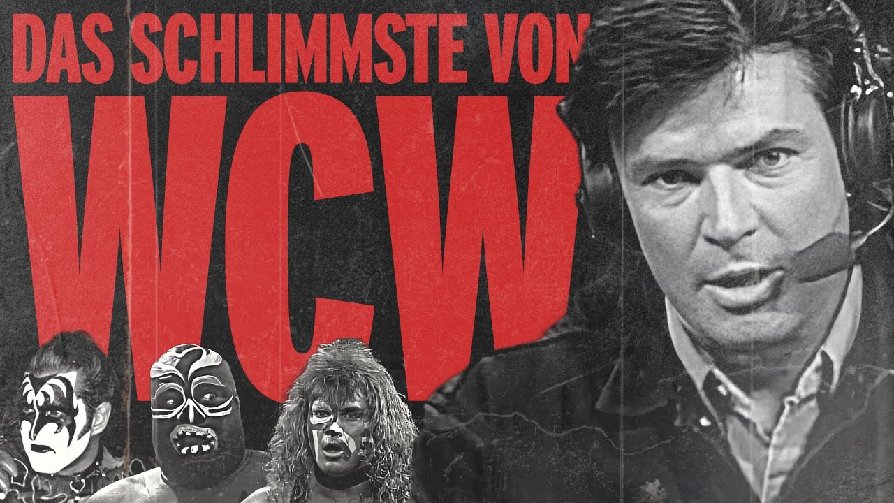 Lächerlich, peinlich, unfassbar: Die größten WCW-Desaster! 🤣