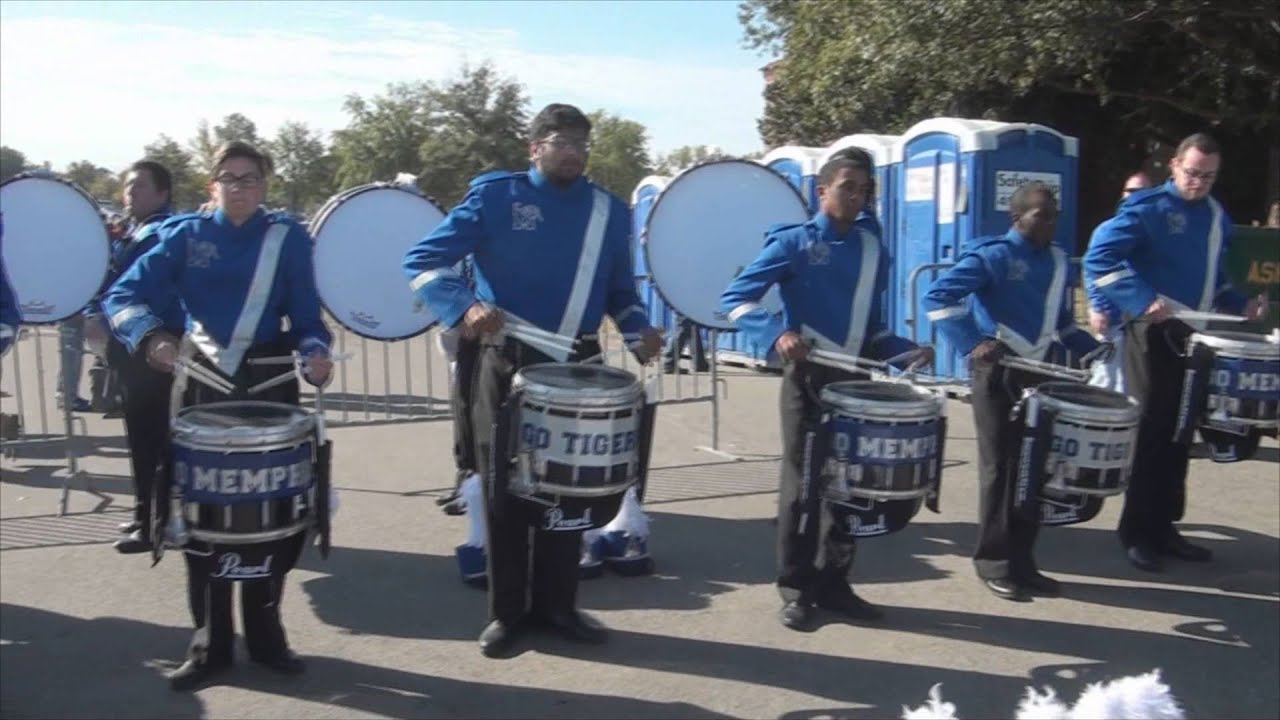 University of Memphis Drumline 2015 