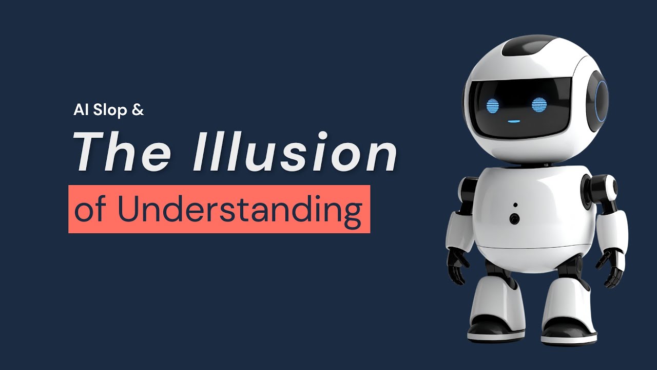 AI Slop and Performative Knowledge: The Illusion of Understanding