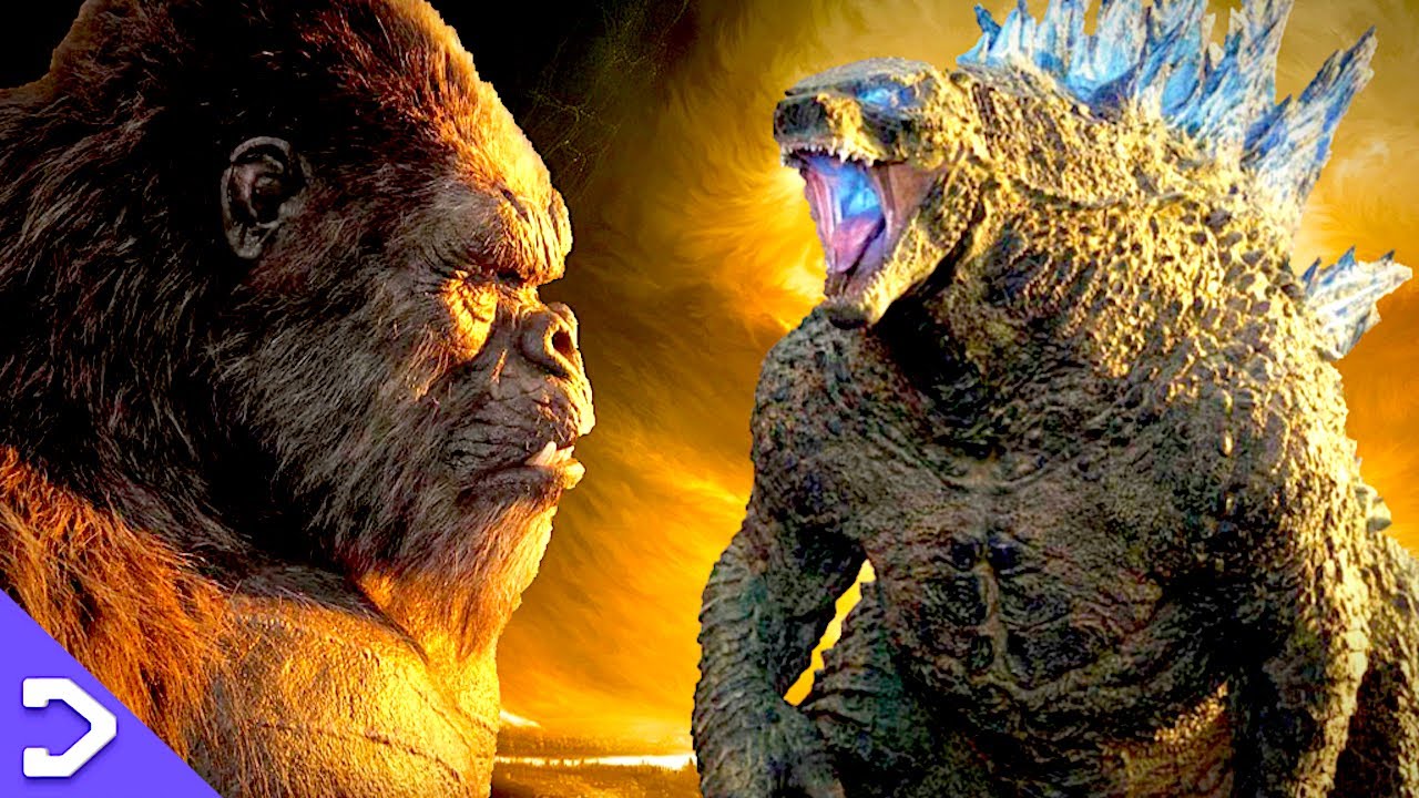 Как Годзилла ПРОИГРАЛ Древнему КОНГУ! (Теория MonsterVerse)