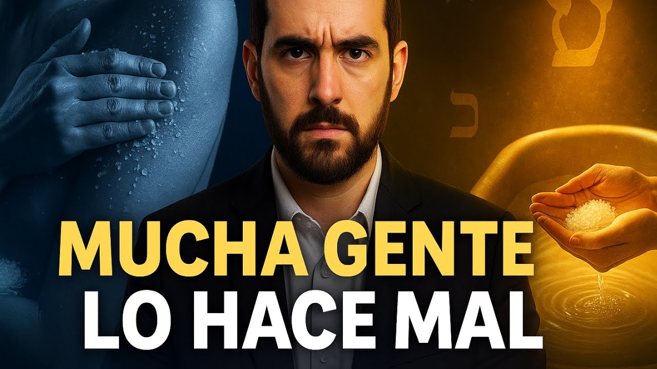 C&Oacute;MO TOMAR UN BA&Ntilde;O DE SAL - CONOCIMIENTO JUD&Iacute;O