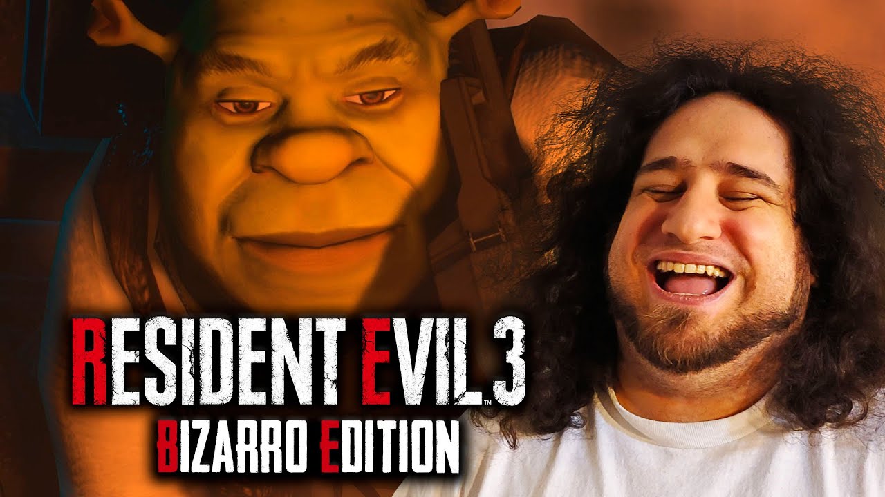 RESIDENT EVIL 3 ARRUINADO POR MODS | BIZARRO EDITION