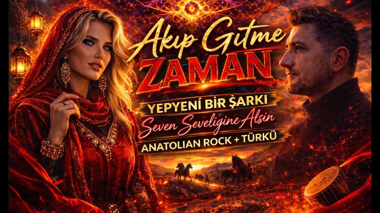 Akıp Gitme Zaman | Yepyeni Bir Şarkı (Anatolian Rock + Türkü)1️⃣ Psychedelic Anadolu2️⃣ Anadolu rock